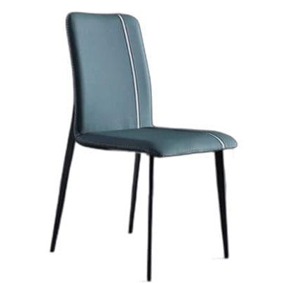 ghế ăn đẹp hiện đại chân sắt bọc nệm nhập khẩu vga01